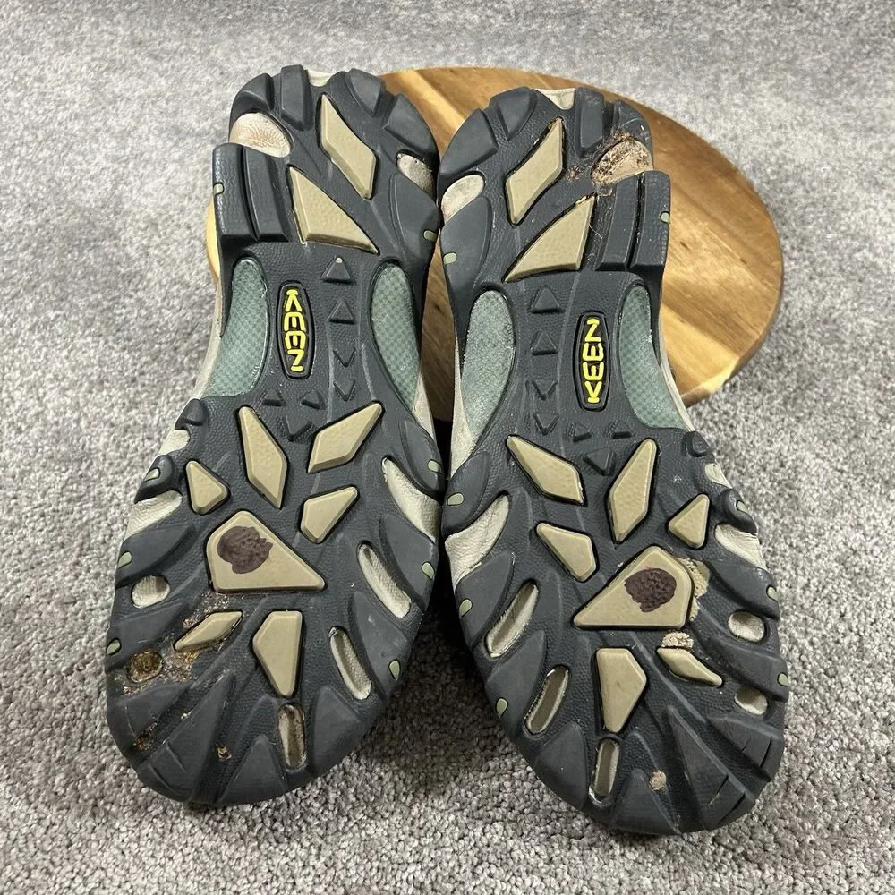 KEEN Arroyo II Men’s Size 10 Brown Leather Waterproof Trail Hiking Sandals Used